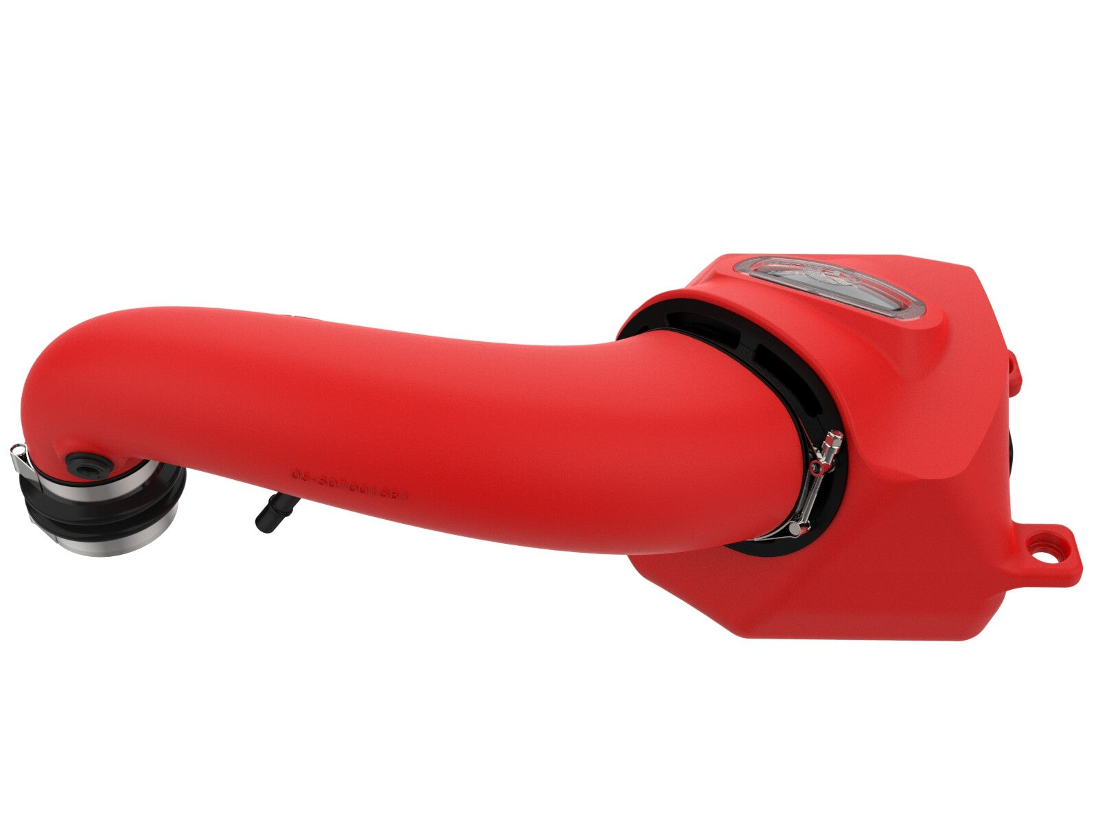 Momentum GT Cold Air Intake System Red w/ Pro Dry S Filter Ram 1500 (Dt) 19-26 V8-5.7L Hemi aFe Power