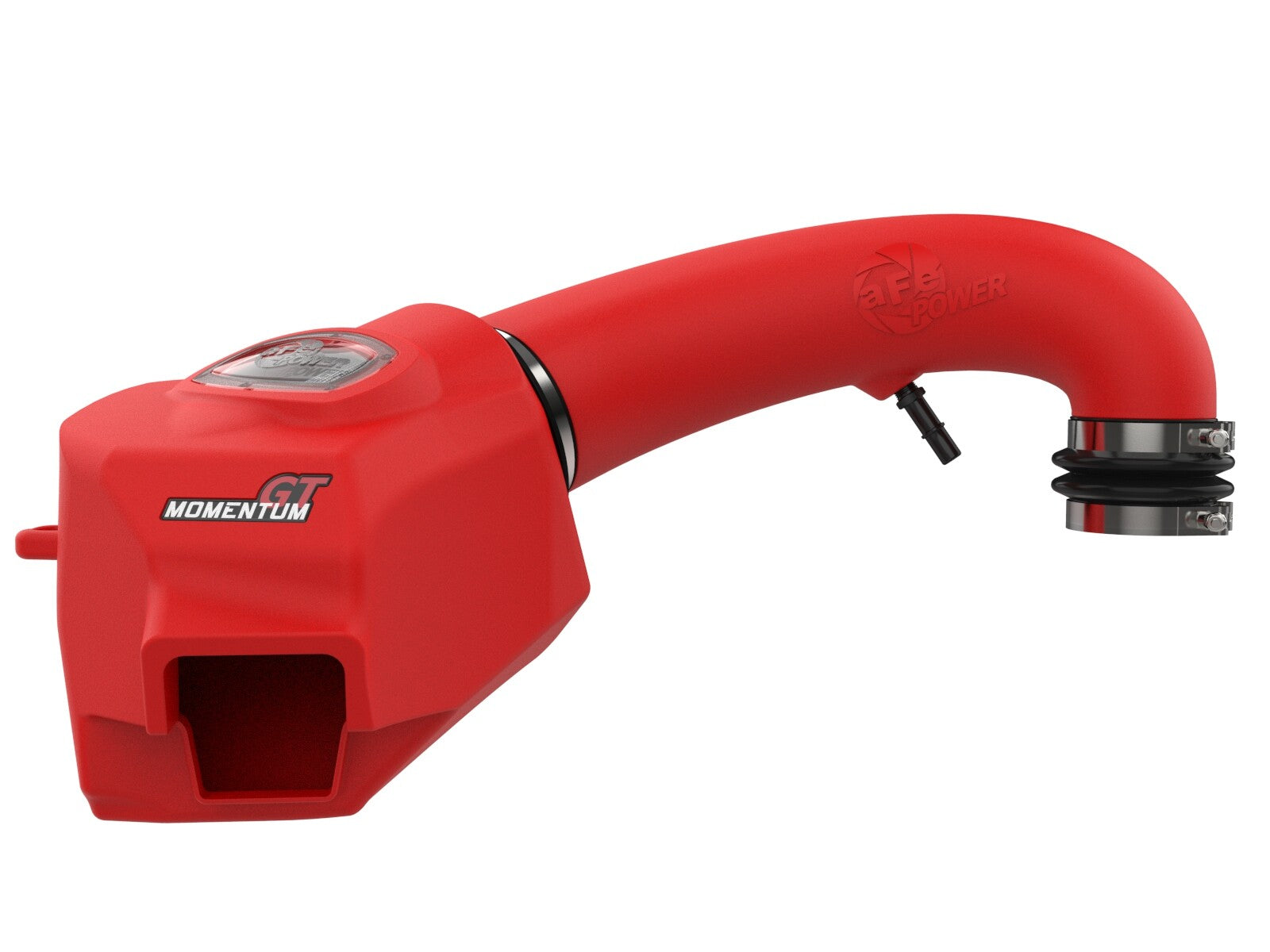 Momentum GT Cold Air Intake System Red w/ Pro Dry S Filter Ram 1500 (Dt) 19-26 V8-5.7L Hemi aFe Power