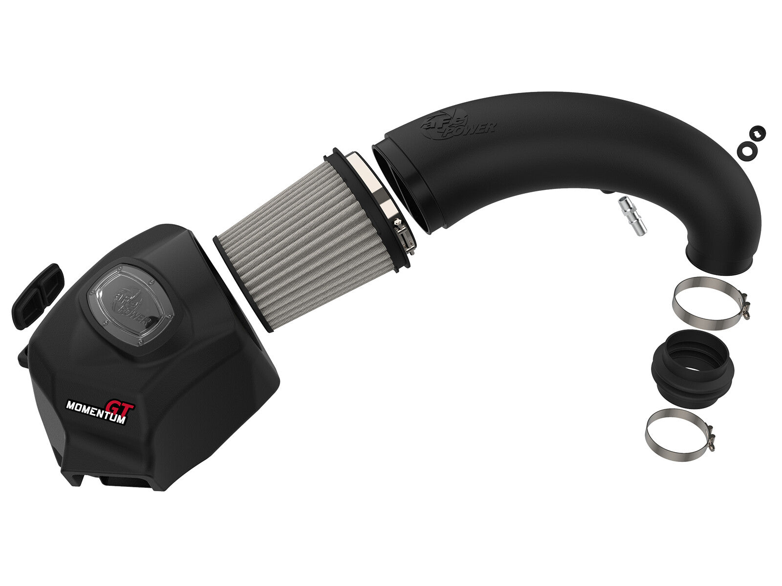 Momentum GT Cold Air Intake System w/ Pro Dry S Filter Ram 1500 (Dt) 19-26 V8-5.7L Hemi aFe Power