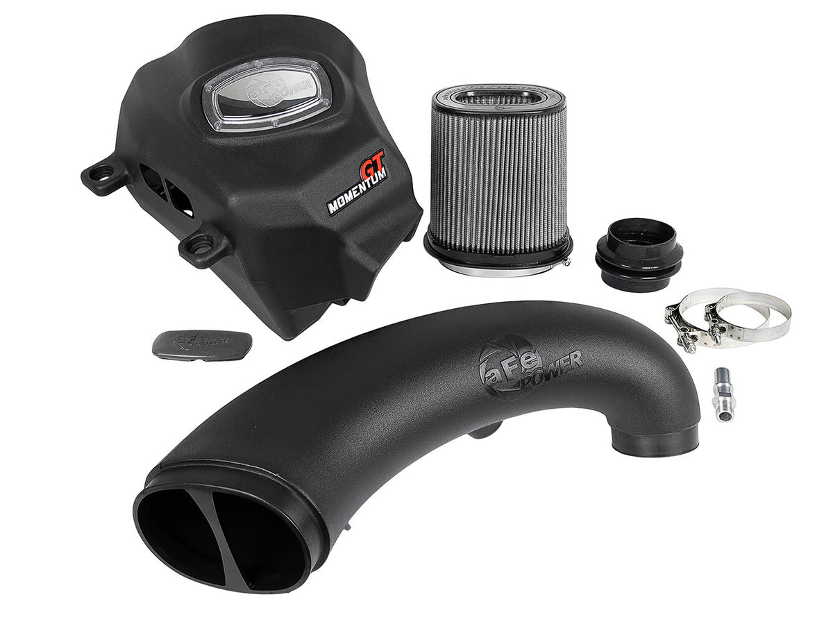 Momentum GT Cold Air Intake System w/ Pro Dry S Filter Ram 1500 (Dt) 19-26 V8-5.7L Hemi aFe Power