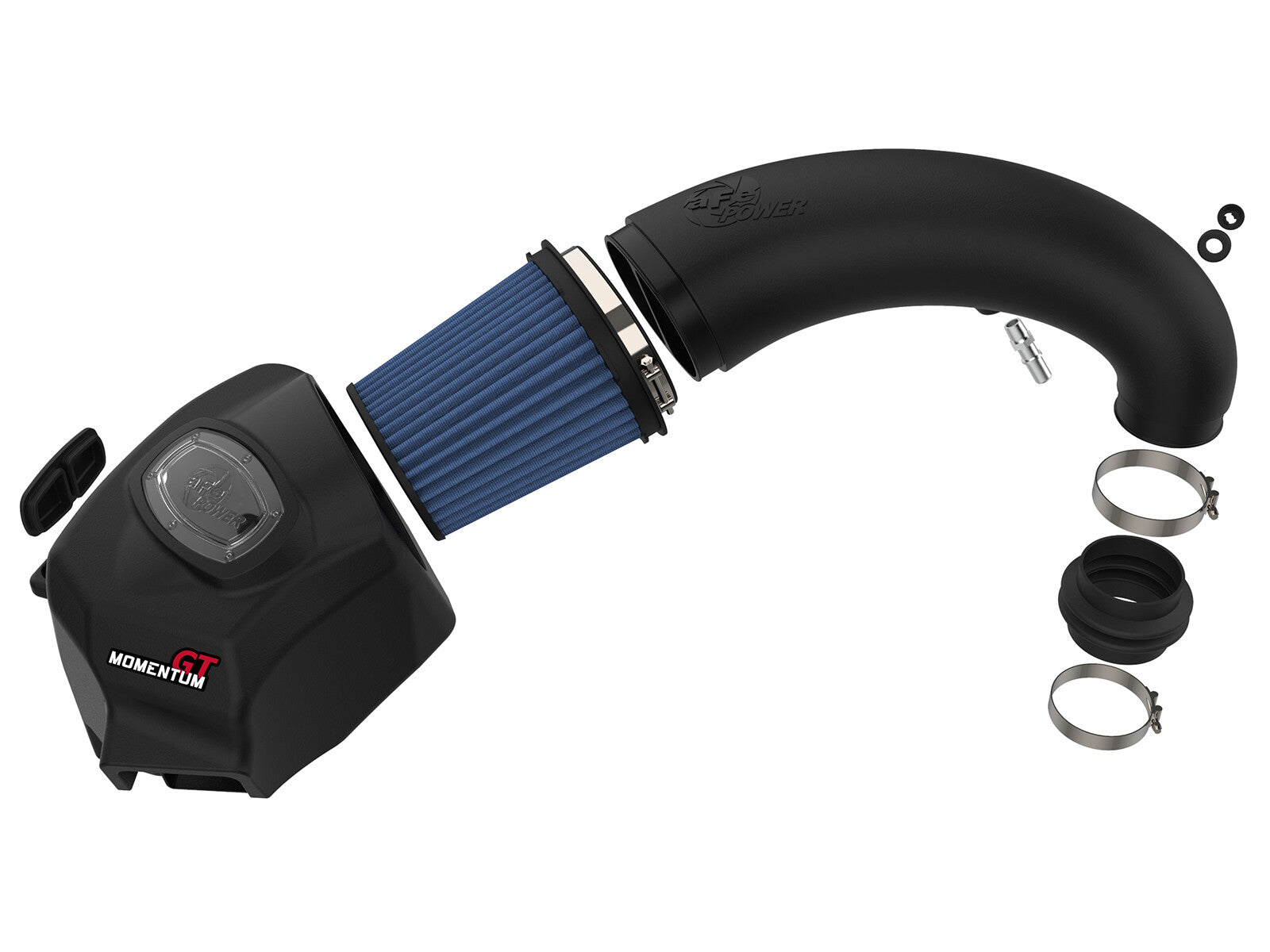 Momentum GT Cold Air Intake System w/ Pro 5R Filter Ram 1500 (Dt) 19-26 V8-5.7L Hemi aFe Power
