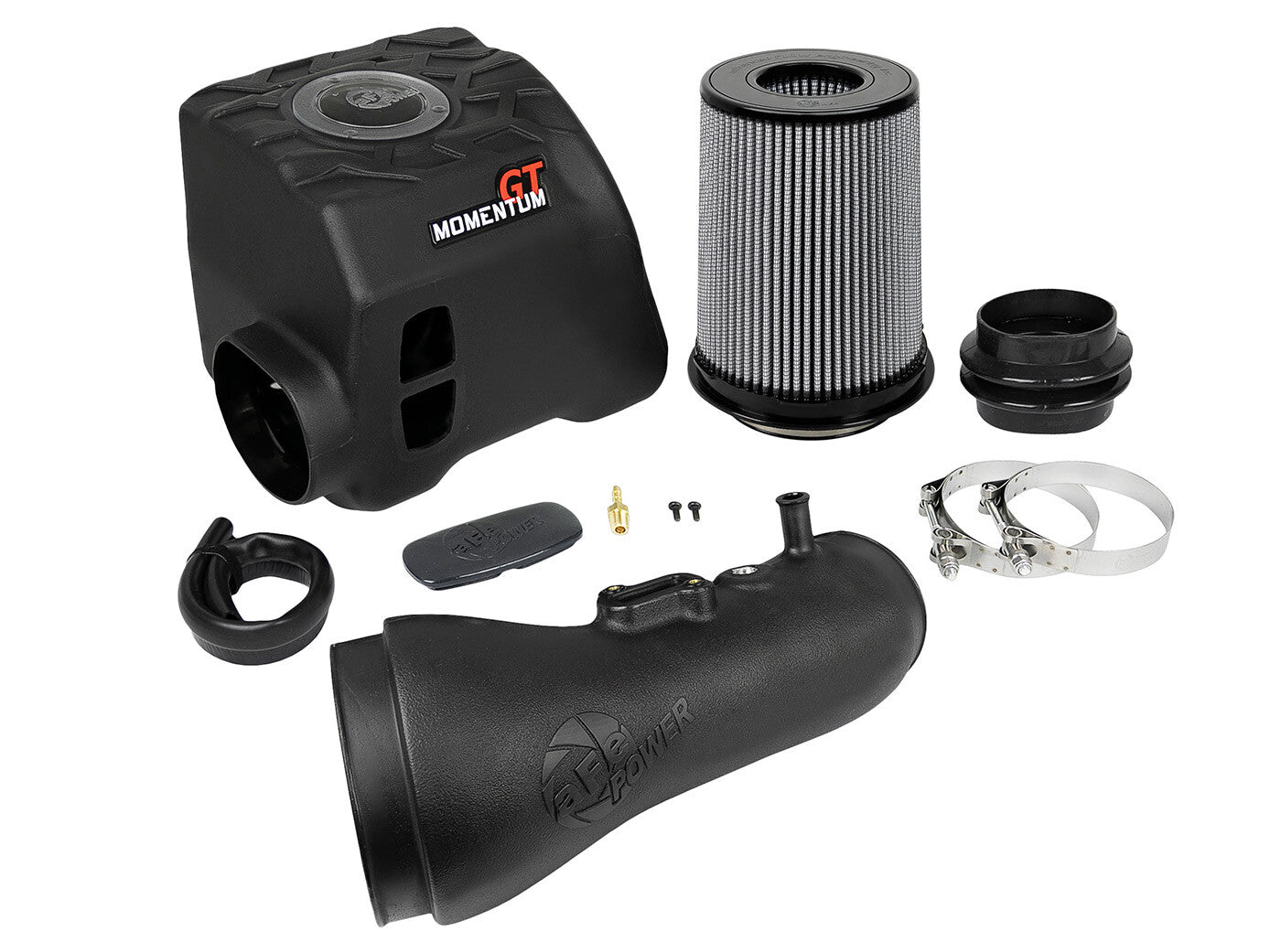Momentum GT Cold Air Intake System w/ Pro Dry S Filter Lexus Gx 460 10-23 V8-4.6L aFe Power