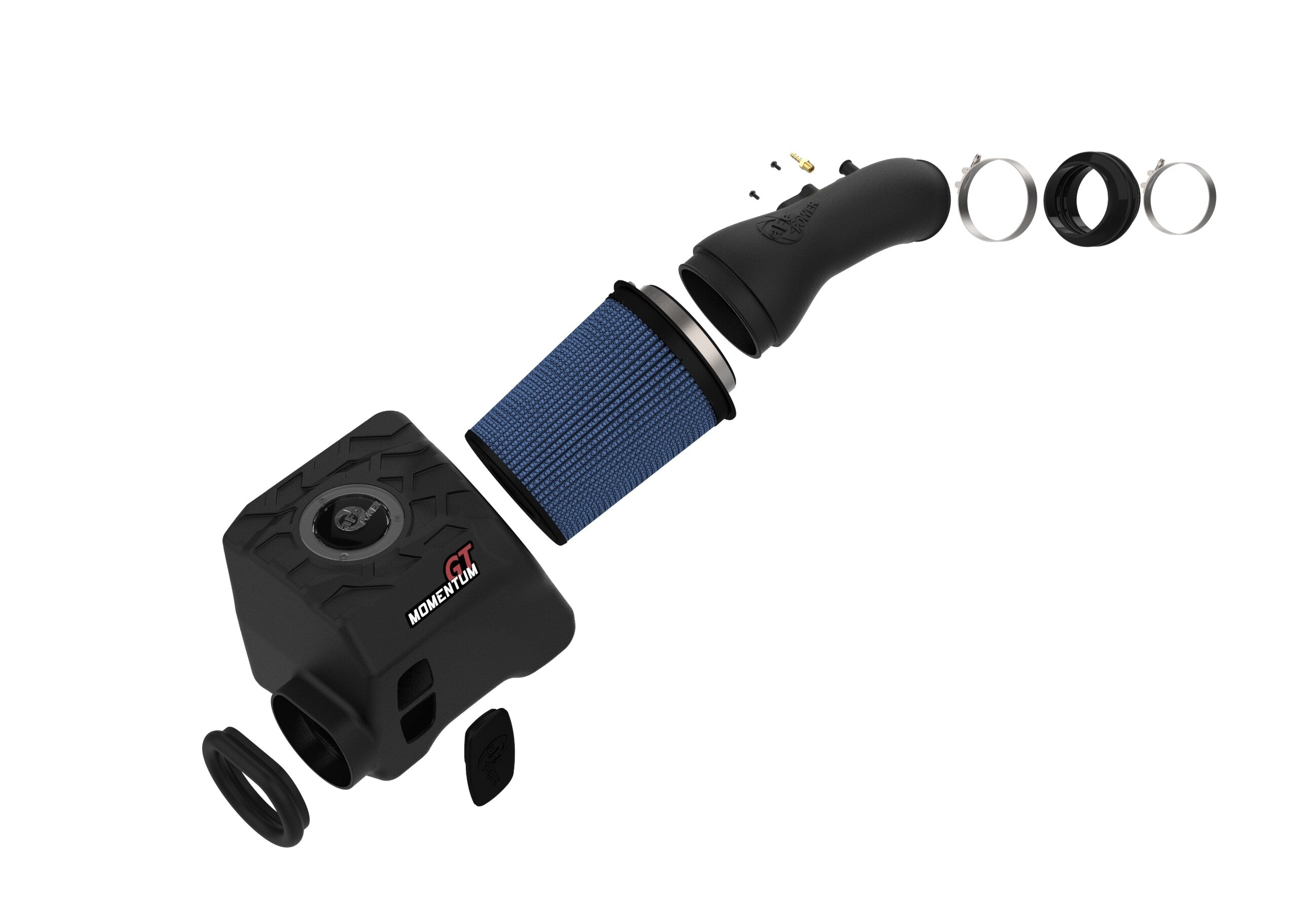 Momentum GT Cold Air Intake System w/ Pro 5R Filter Lexus Gx 460 10-23 V8-4.6L aFe Power