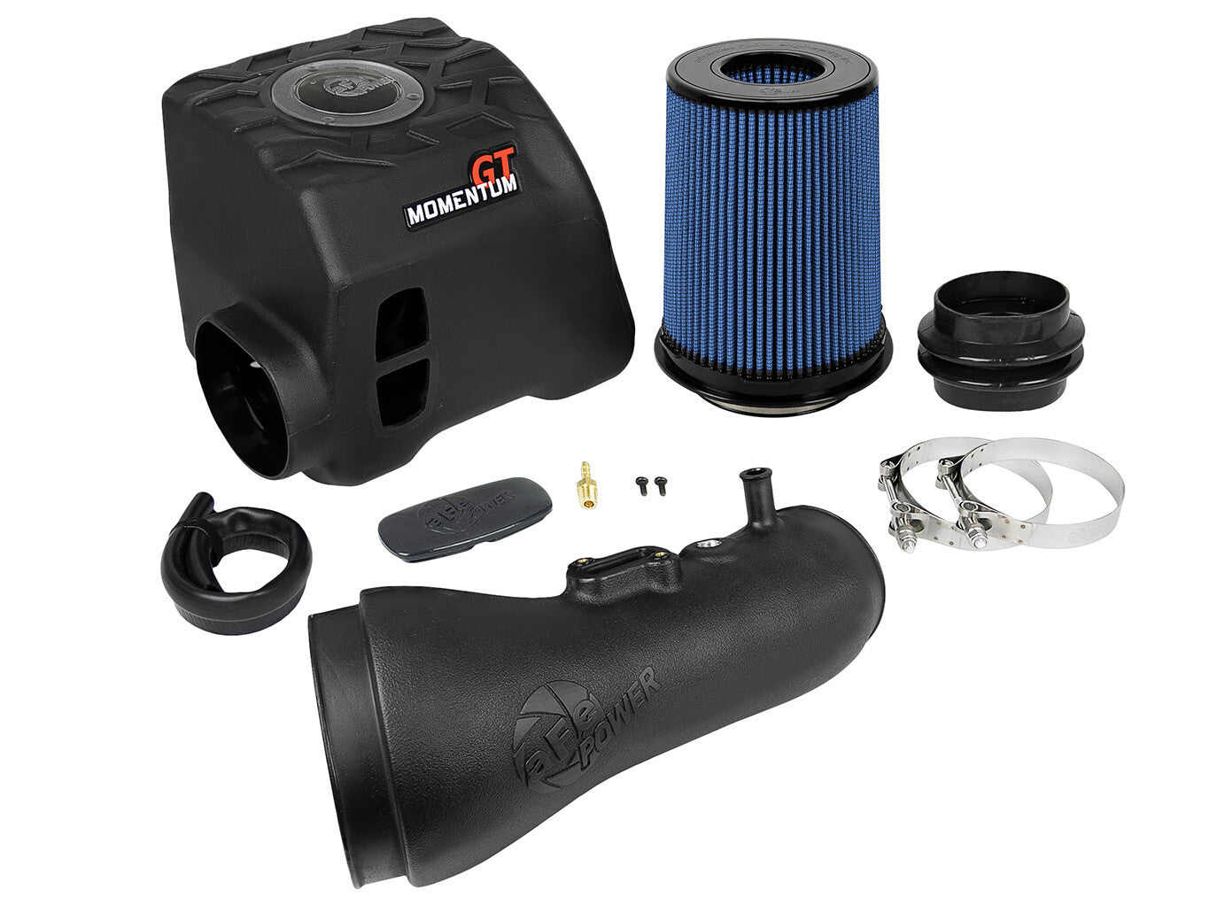 Momentum GT Cold Air Intake System w/ Pro 5R Filter Lexus Gx 460 10-23 V8-4.6L aFe Power