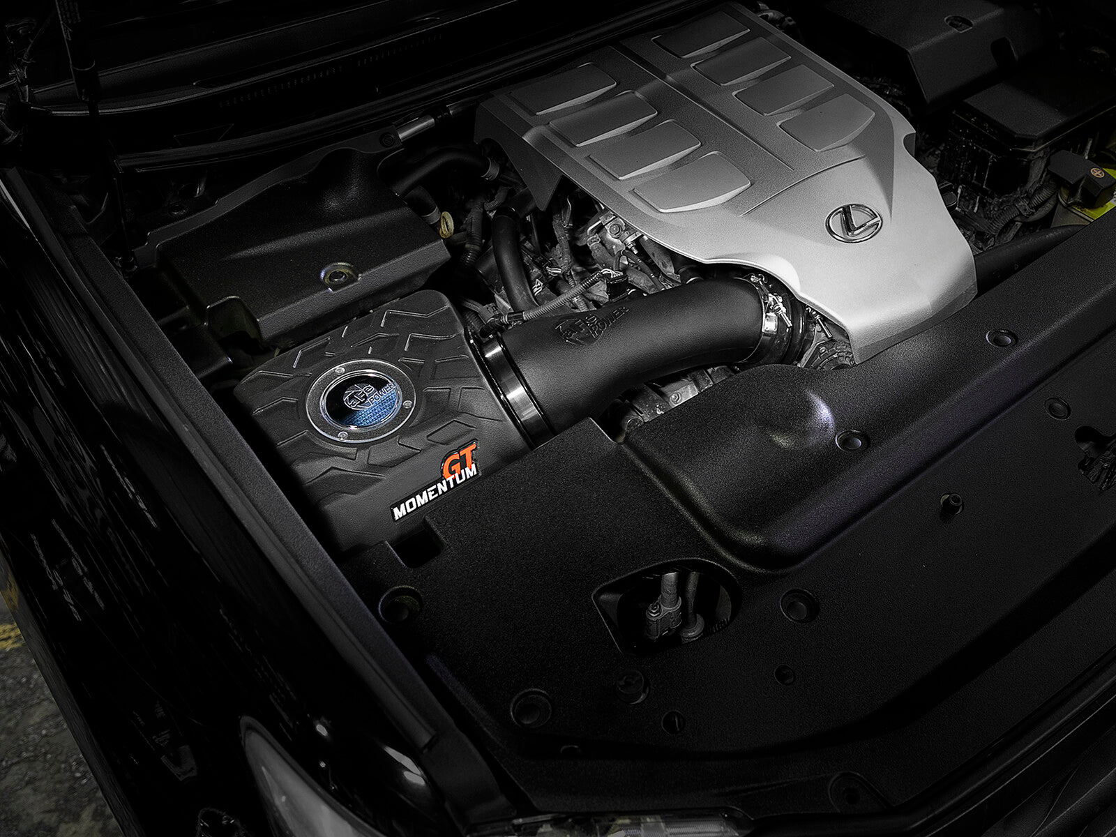 Momentum GT Cold Air Intake System w/ Pro 5R Filter Lexus Gx 460 10-23 V8-4.6L aFe Power