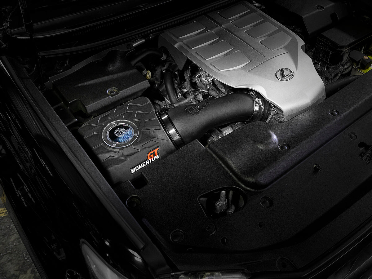 Momentum GT Cold Air Intake System w/ Pro 5R Filter Lexus Gx 460 10-23 V8-4.6L aFe Power