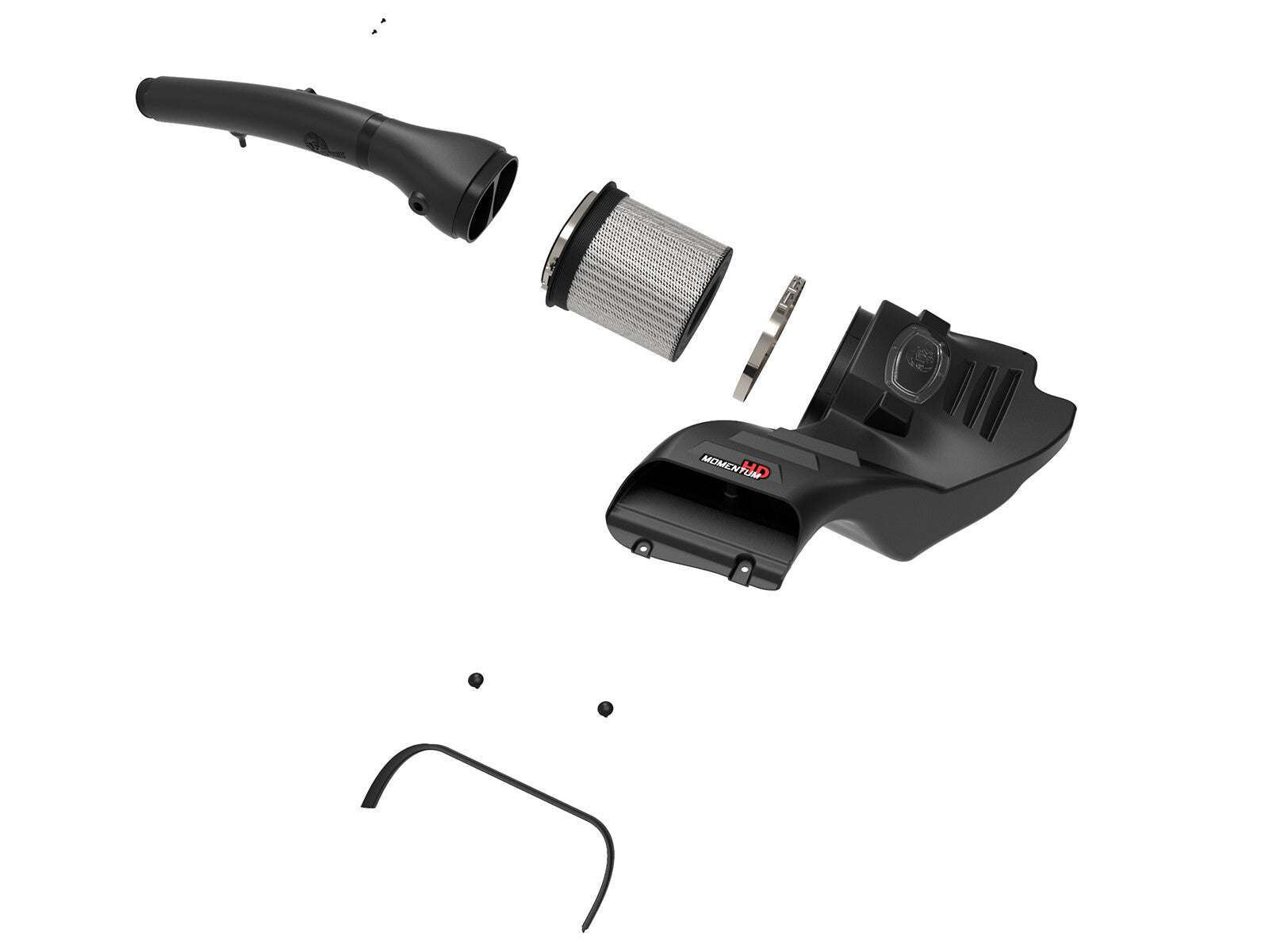 Momentum HD Cold Air Intake System w/ Pro Dry S Filter Ford F-150 18-21 V6-3.0L (td) aFe Power