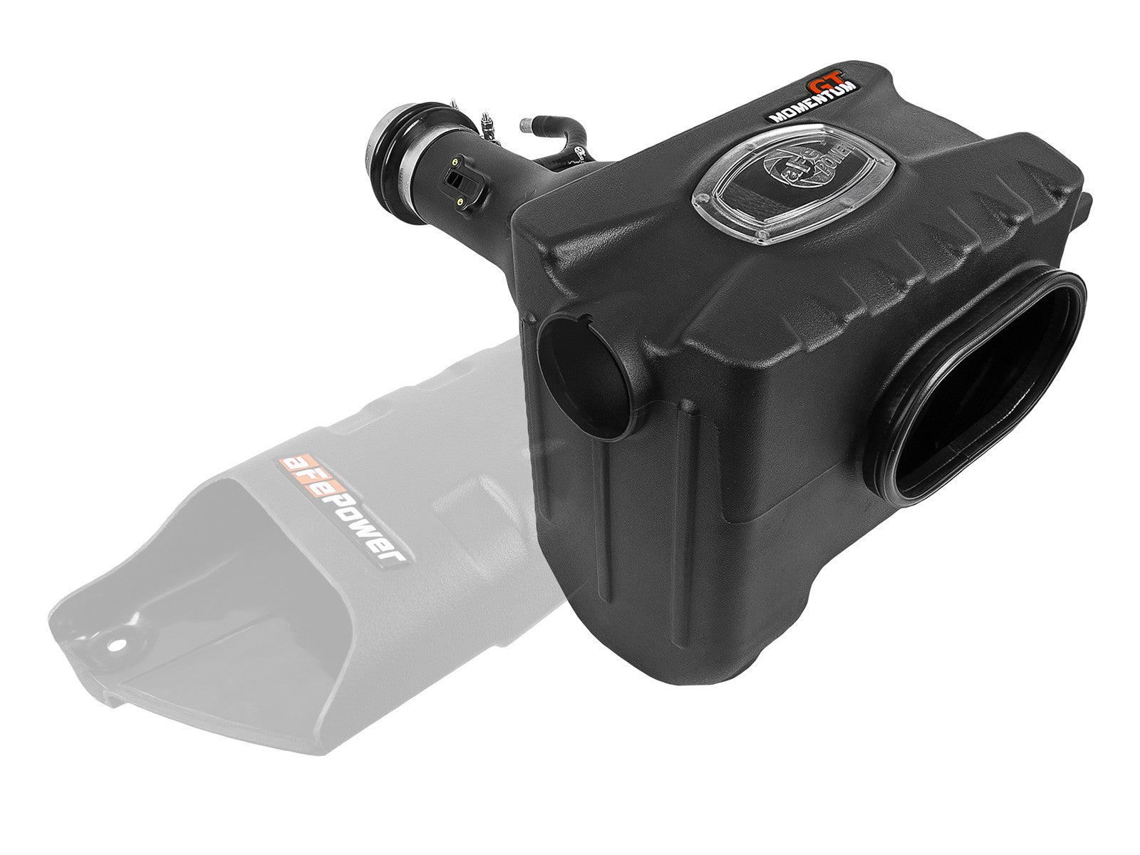 Momentum HD Cold Air Intake System w/ Pro Dry S Filter Nissan Titan Xd 16-24 V8-5.6L aFe Power