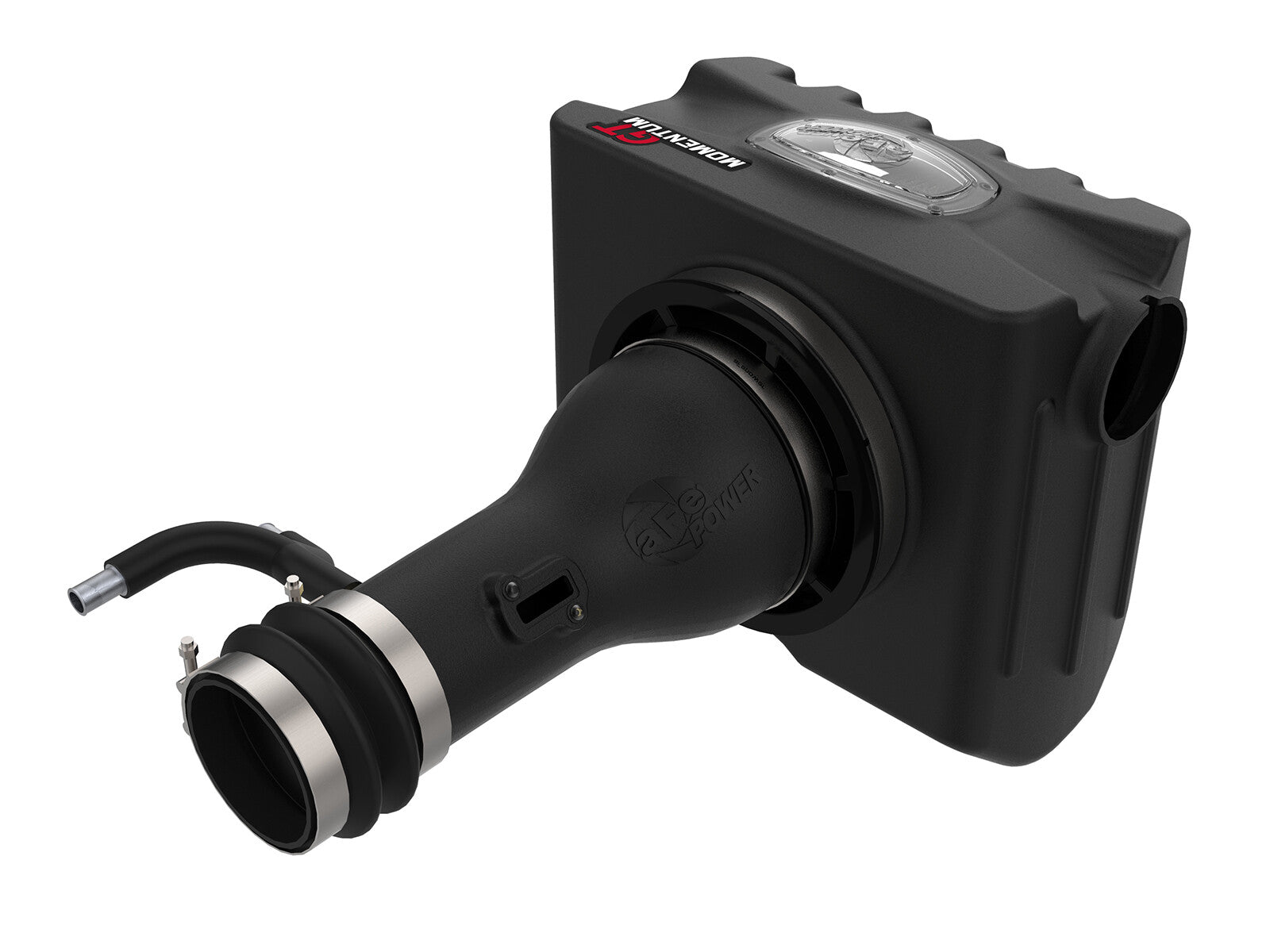 Momentum HD Cold Air Intake System w/ Pro Dry S Filter Nissan Titan Xd 16-24 V8-5.6L aFe Power