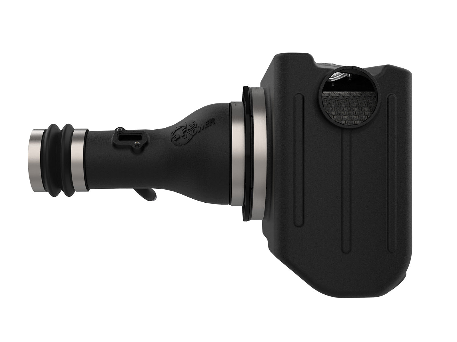 Momentum HD Cold Air Intake System w/ Pro Dry S Filter Nissan Titan Xd 16-24 V8-5.6L aFe Power