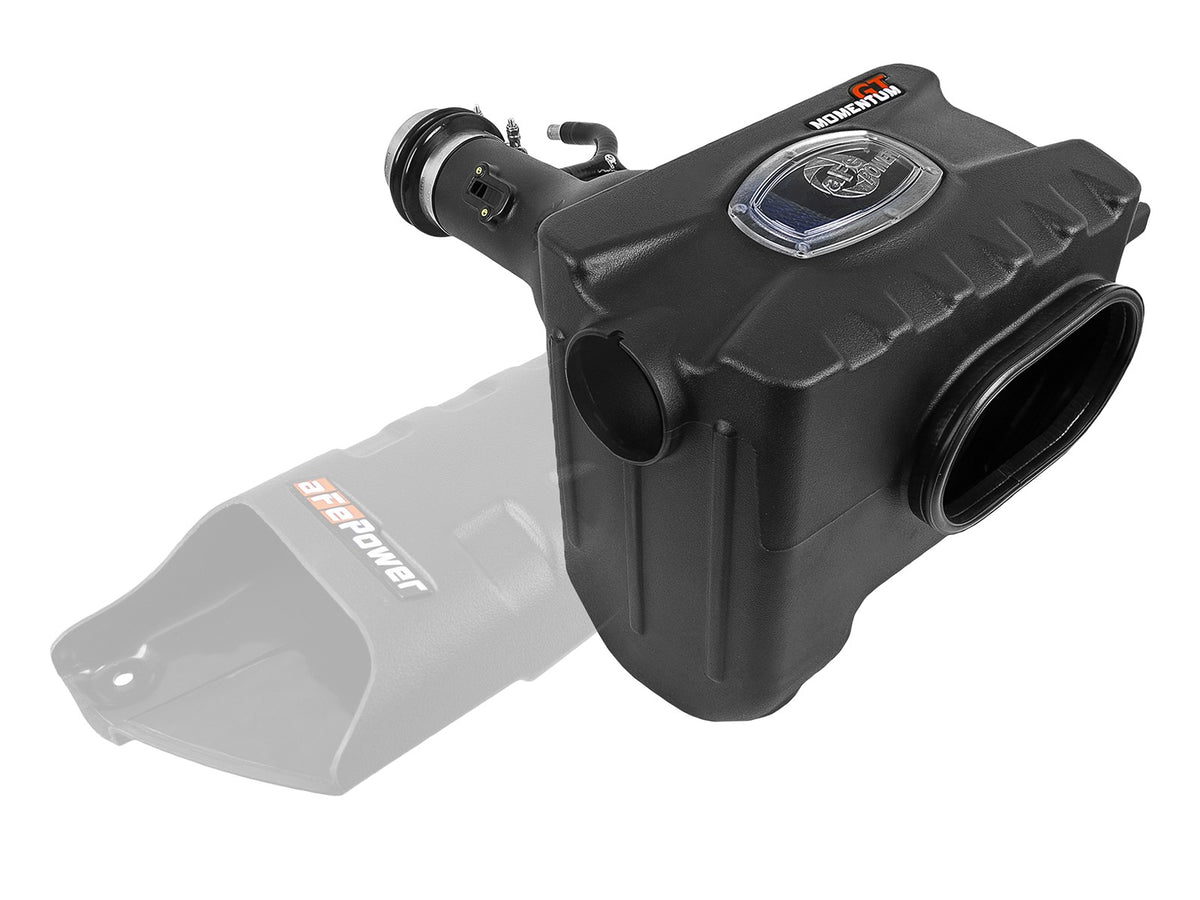 Momentum HD Cold Air Intake System w/ Pro 5R Filter Nissan Titan Xd 16-24 V8-5.6L aFe Power