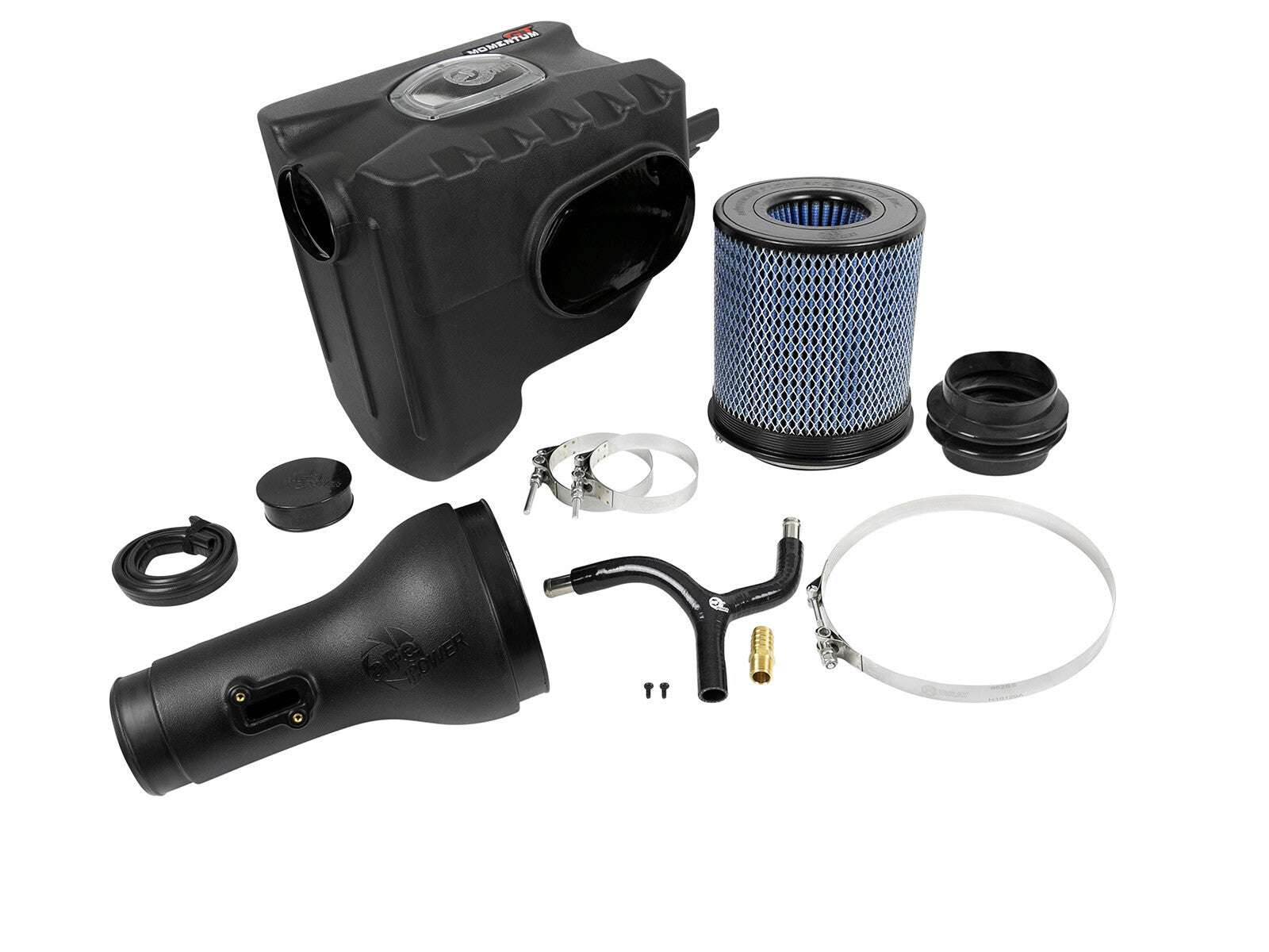 Momentum HD Cold Air Intake System w/ Pro 5R Filter Nissan Titan Xd 16-24 V8-5.6L aFe Power