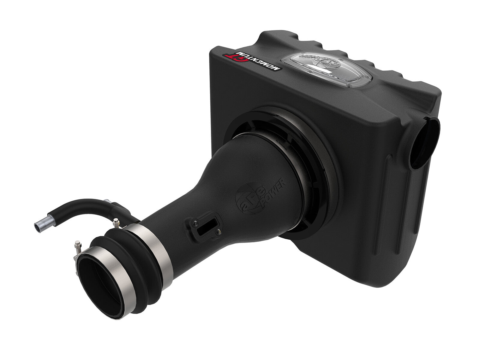 Momentum HD Cold Air Intake System w/ Pro 5R Filter Nissan Titan Xd 16-24 V8-5.6L aFe Power