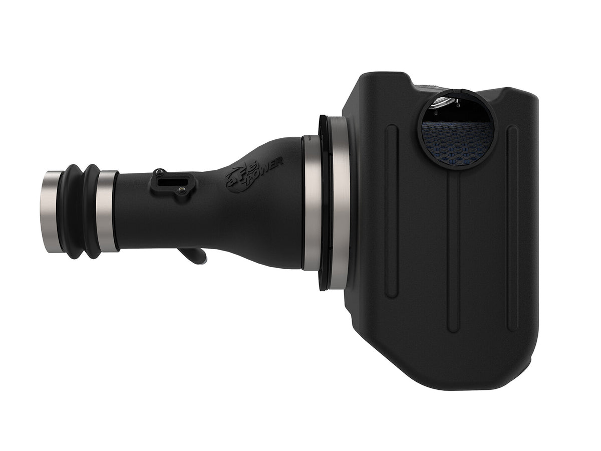 Momentum HD Cold Air Intake System w/ Pro 5R Filter Nissan Titan Xd 16-24 V8-5.6L aFe Power