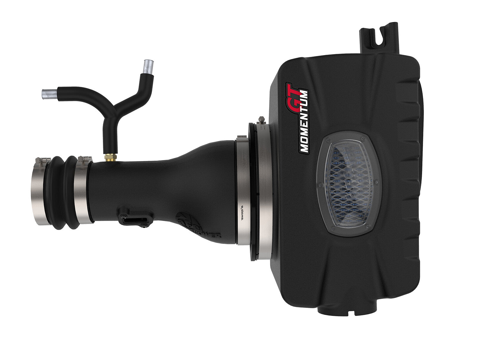 Momentum HD Cold Air Intake System w/ Pro 5R Filter Nissan Titan Xd 16-24 V8-5.6L aFe Power
