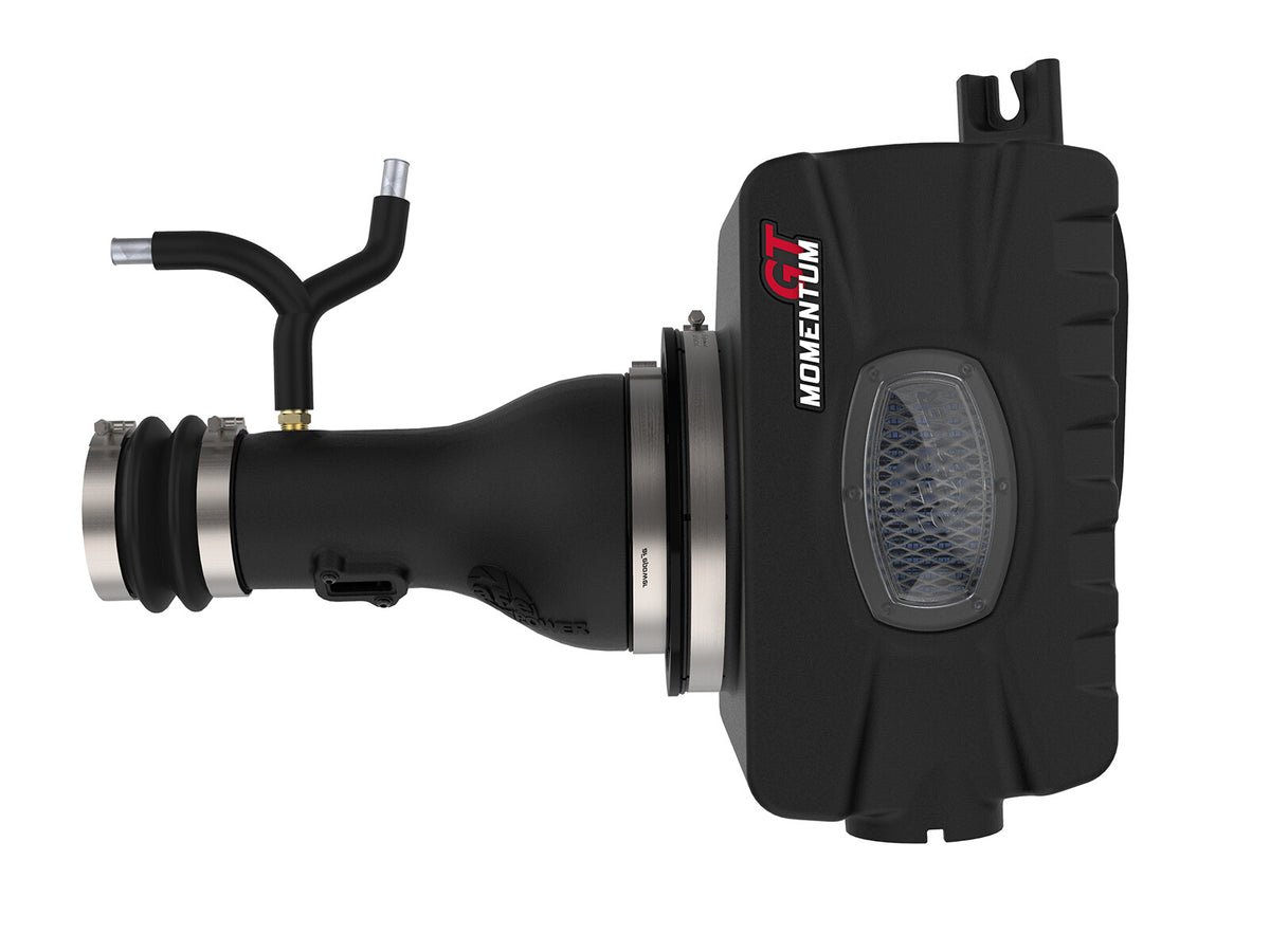 Momentum HD Cold Air Intake System w/ Pro 5R Filter Nissan Titan Xd 16-24 V8-5.6L aFe Power