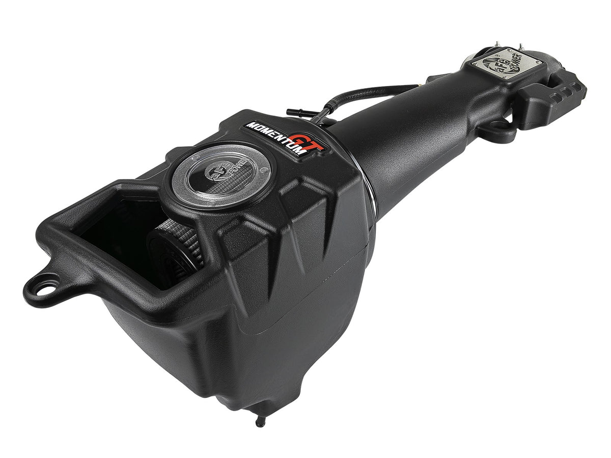 Momentum GT Cold Air Intake System w/ Pro Dry S Filter Jeep Wrangler (Jl) 18-23 L4-2.0L (t) aFe Power