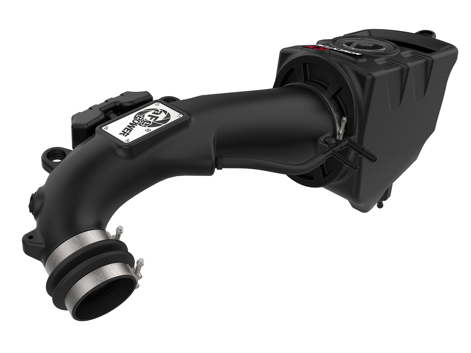 Momentum GT Cold Air Intake System w/ Pro Dry S Filter Jeep Wrangler (Jl) 18-23 L4-2.0L (t) aFe Power