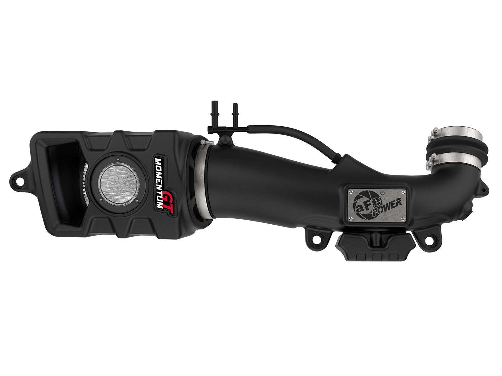 Momentum GT Cold Air Intake System w/ Pro Dry S Filter Jeep Wrangler (Jl) 18-23 L4-2.0L (t) aFe Power