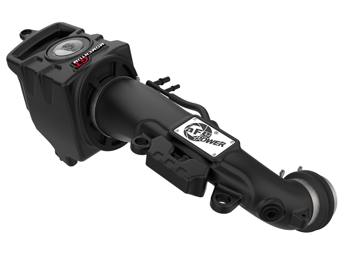 Momentum GT Cold Air Intake System w/ Pro Dry S Filter Jeep Wrangler (Jl) 18-23 L4-2.0L (t) aFe Power