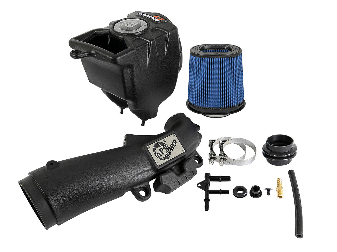 Momentum GT Cold Air Intake System w/ Pro 5R Filter Jeep Wrangler (Jl) 18-23 L4-2.0L (t) aFe Power