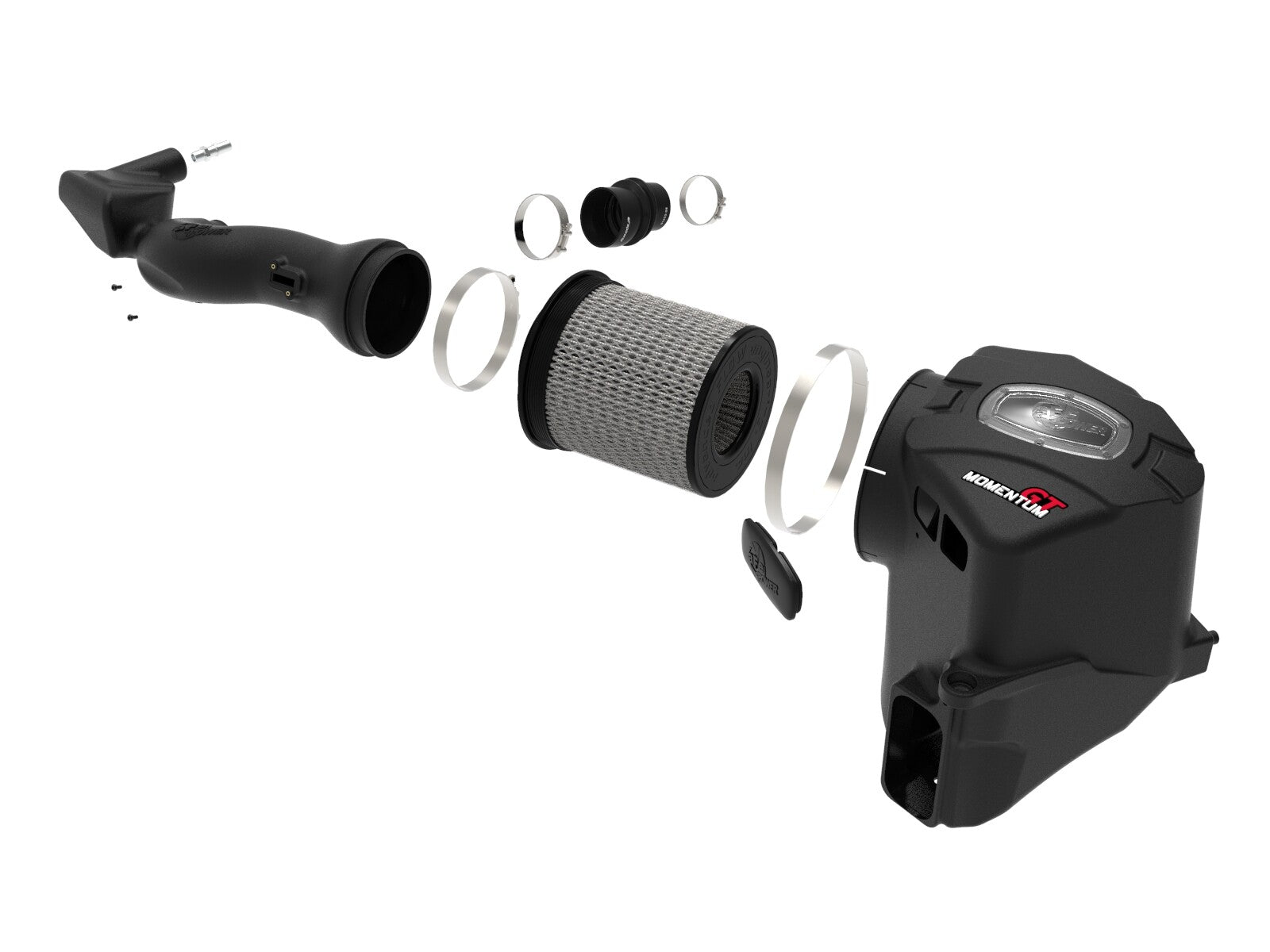 Momentum GT Cold Air Intake System w/ Pro Dry S Filter GM Silverado/Sierra 1500 19-21 V6-4.3L aFe Power