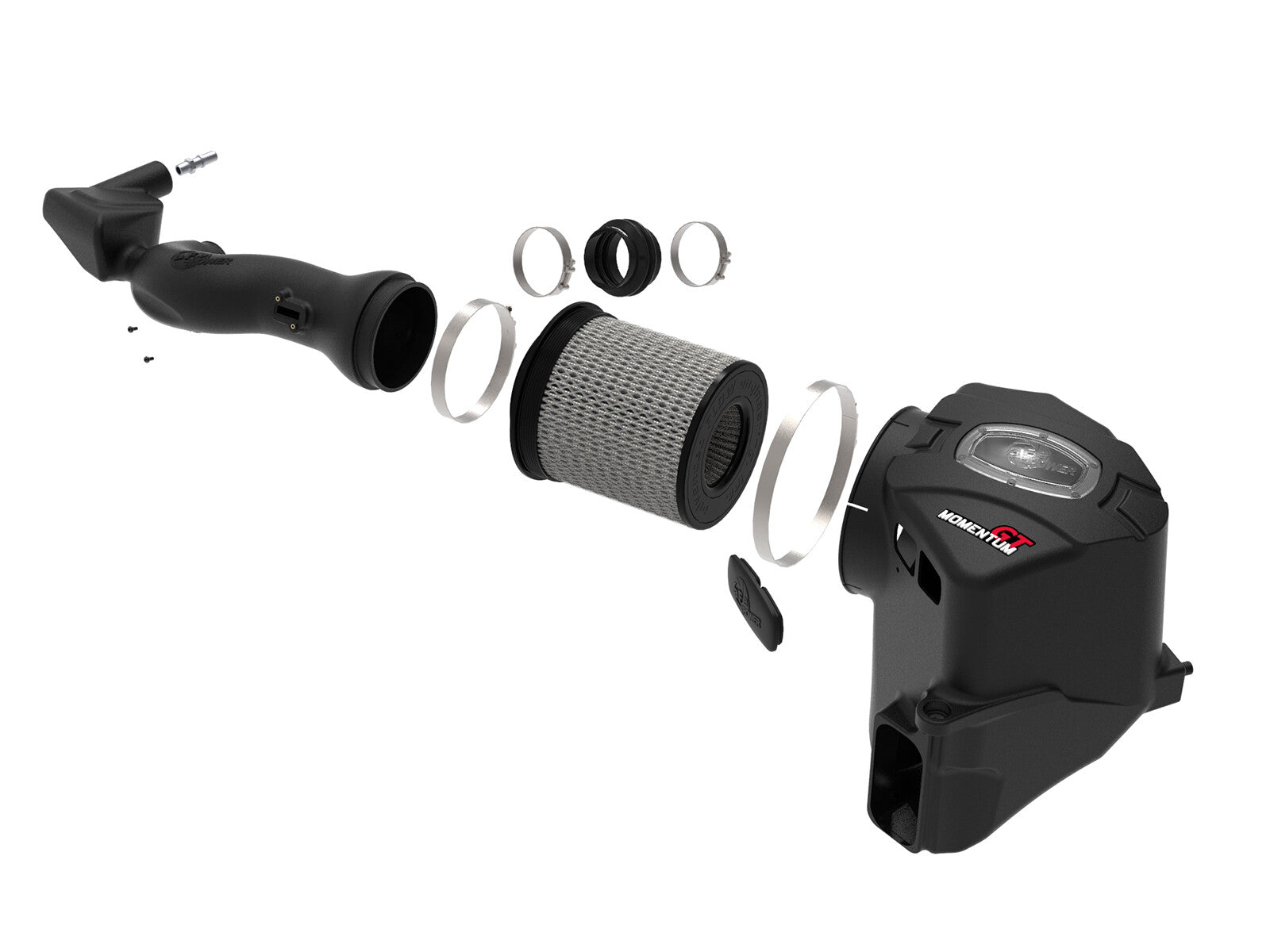 Momentum GT Cold Air Intake System w/ Pro Dry S Filter GM Trucks/SUVs 19-26 V8-6.2L aFe Power