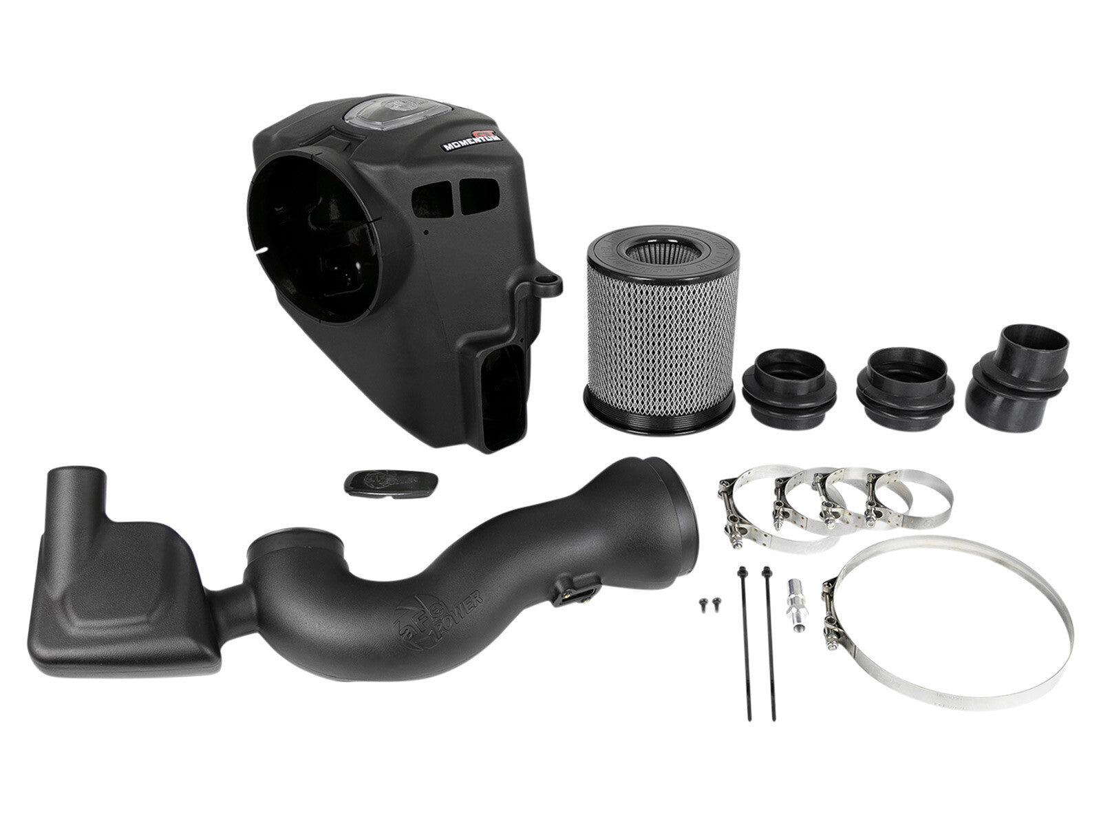 Momentum GT Cold Air Intake System w/ Pro Dry S Filter GM Trucks/SUVs 19-26 V8-6.2L aFe Power