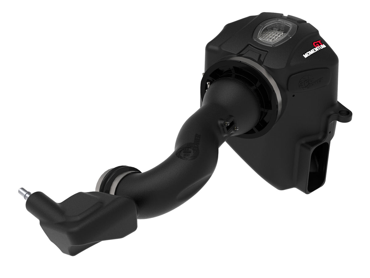 Momentum GT Cold Air Intake System w/ Pro Dry S Filter GM Trucks/SUVs 19-26 V8-6.2L aFe Power