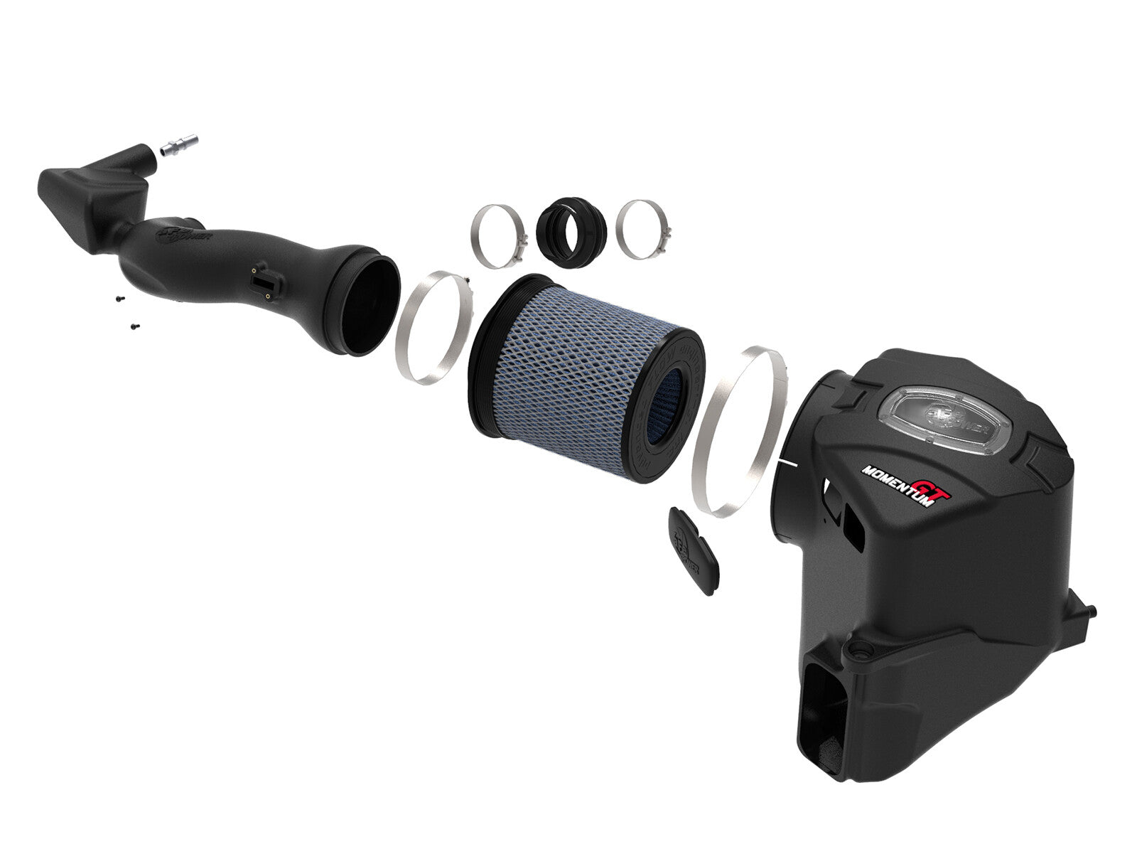 Momentum GT Cold Air Intake System w/ Pro 5R Filter GM Trucks/SUVs 19-26 V8-6.2L aFe Power
