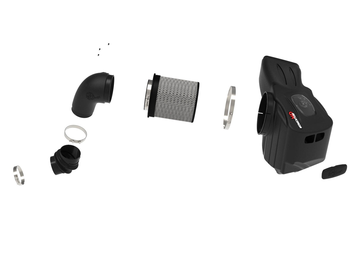 Momentum HD Cold Air Intake System w/ Pro Dry S Filter Ram Diesel Trucks 19-24 L6-6.7L (td) aFe Power