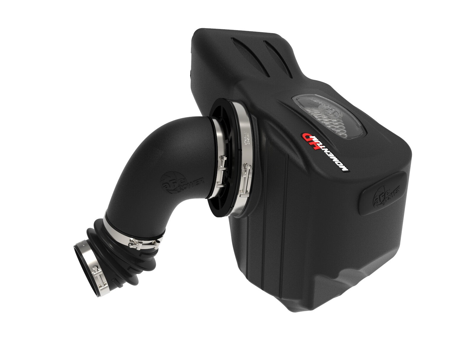 Momentum HD Cold Air Intake System w/ Pro Dry S Filter Ram Diesel Trucks 19-24 L6-6.7L (td) aFe Power