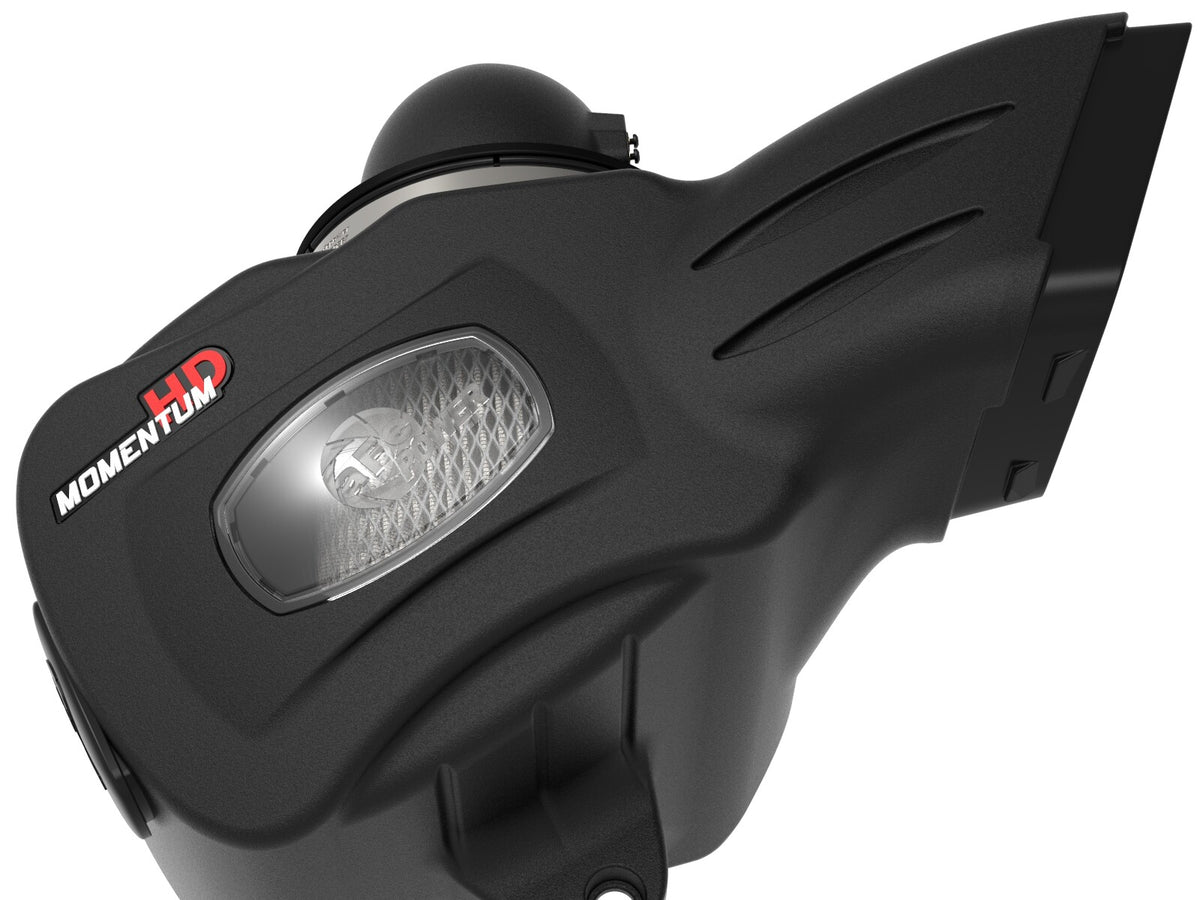 Momentum HD Cold Air Intake System w/ Pro Dry S Filter Ram Diesel Trucks 19-24 L6-6.7L (td) aFe Power