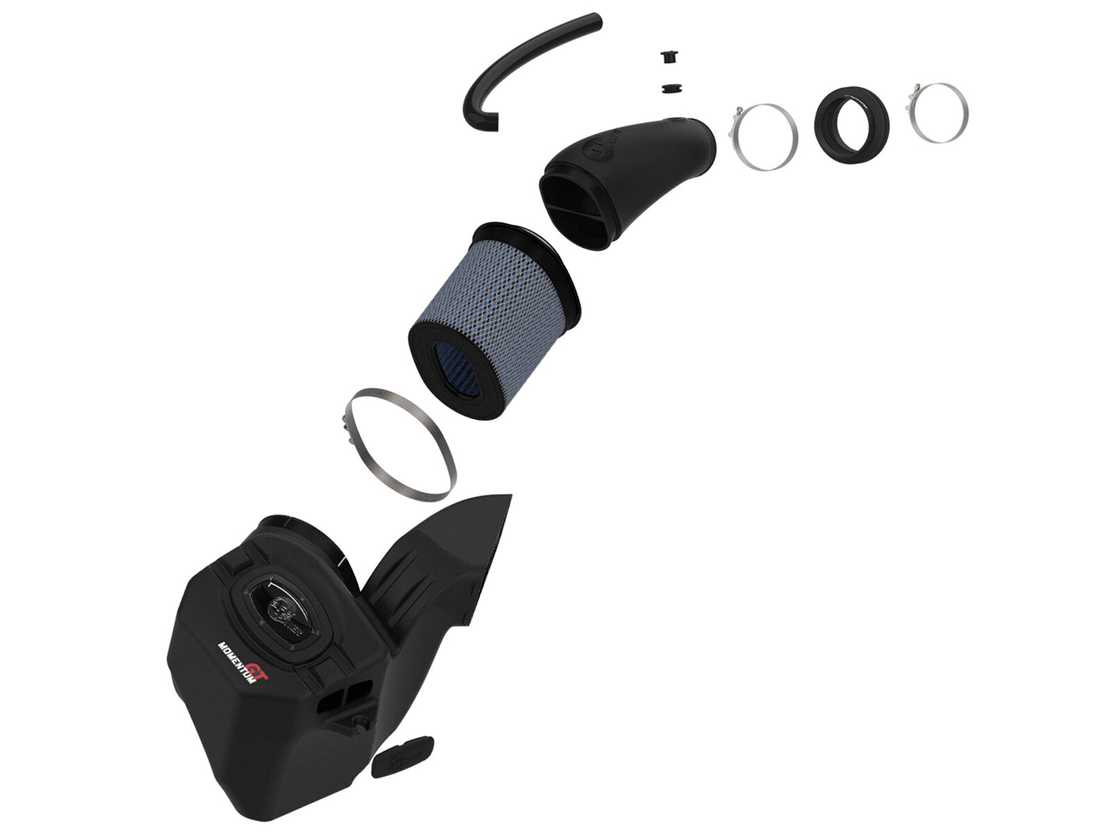 Momentum GT Cold Air Intake System w/ Pro 5R Filter Ram 2500/3500 19-26 V8-6.4L Hemi aFe Power
