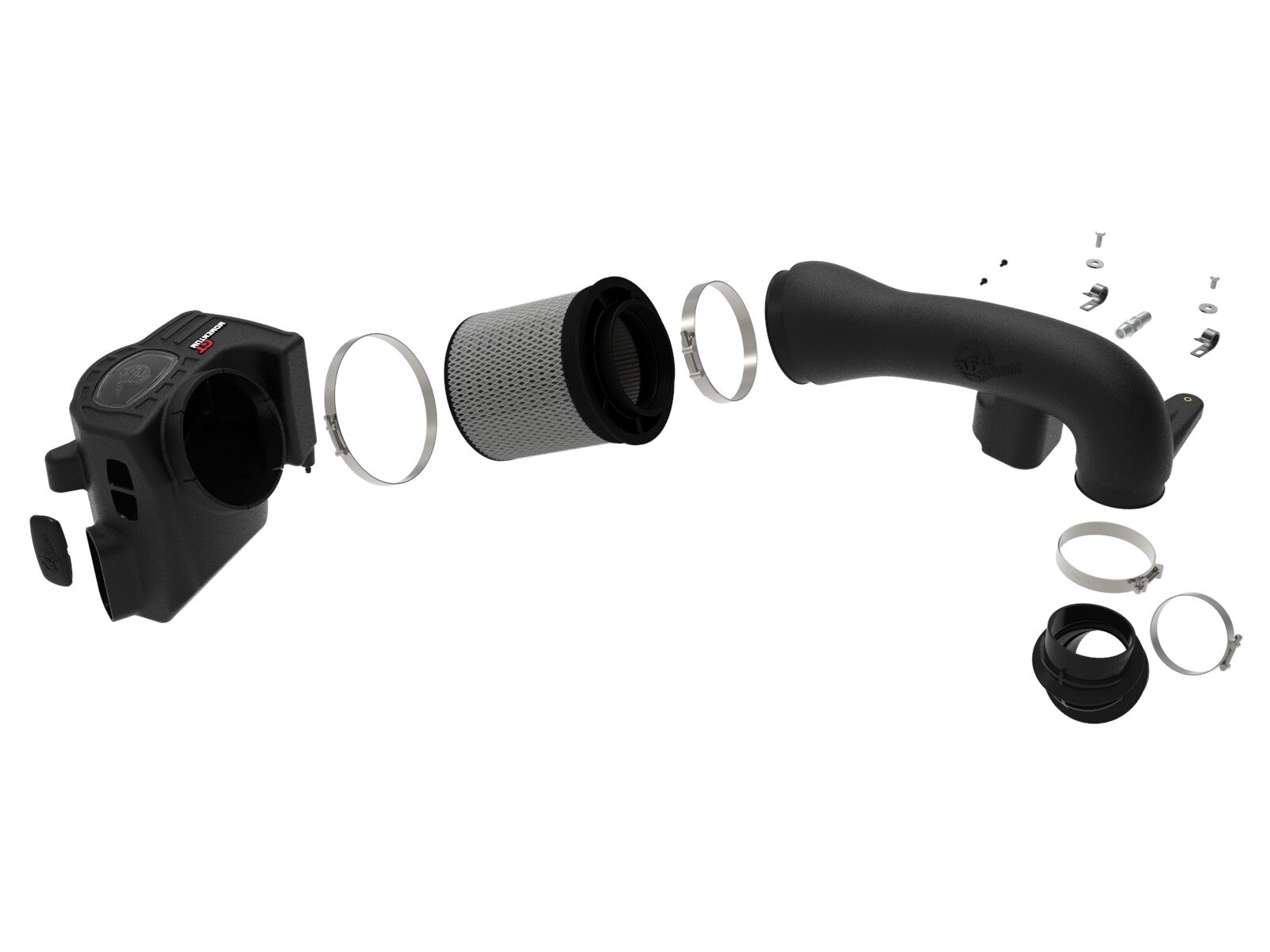 Momentum GT Cold Air Intake System w/ Pro Dry S Filter GM 2500/3500HD 20-26 V8-6.6L L8T aFe Power