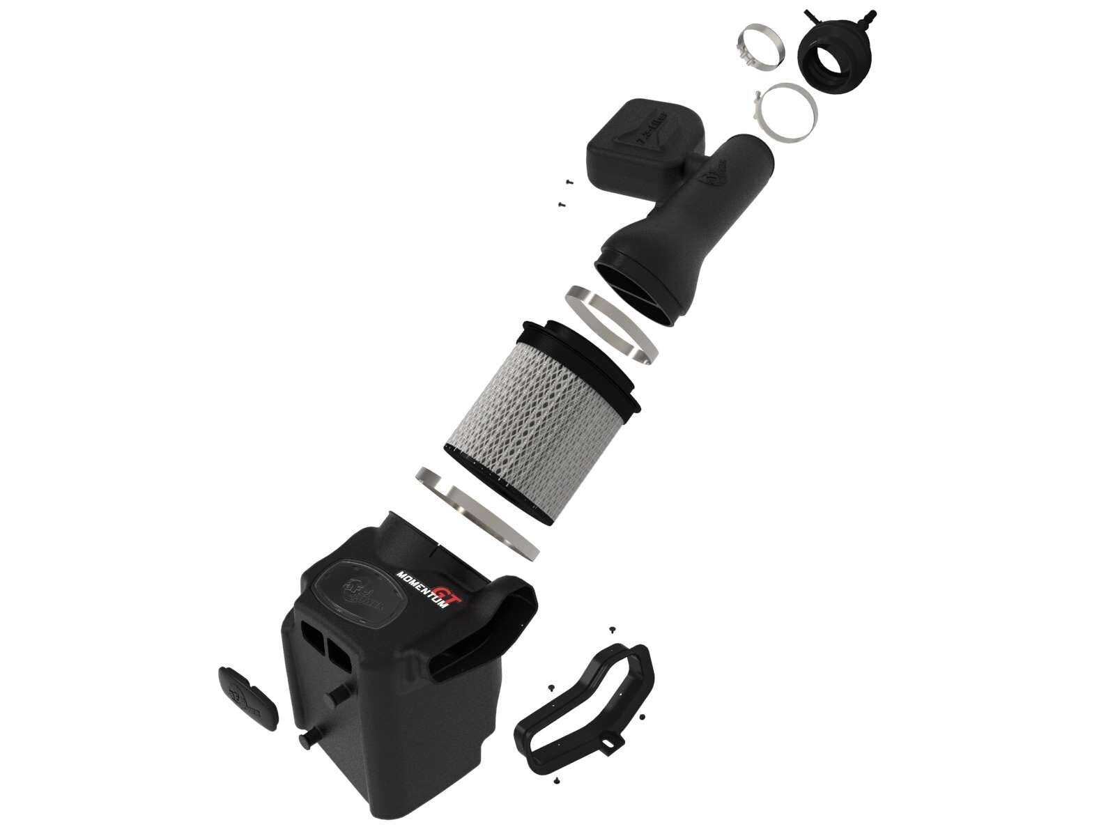 Momentum GT Cold Air Intake System w/ Pro Dry S Filter Ford F-250/F-350 20-22 V8-7.3L aFe Power