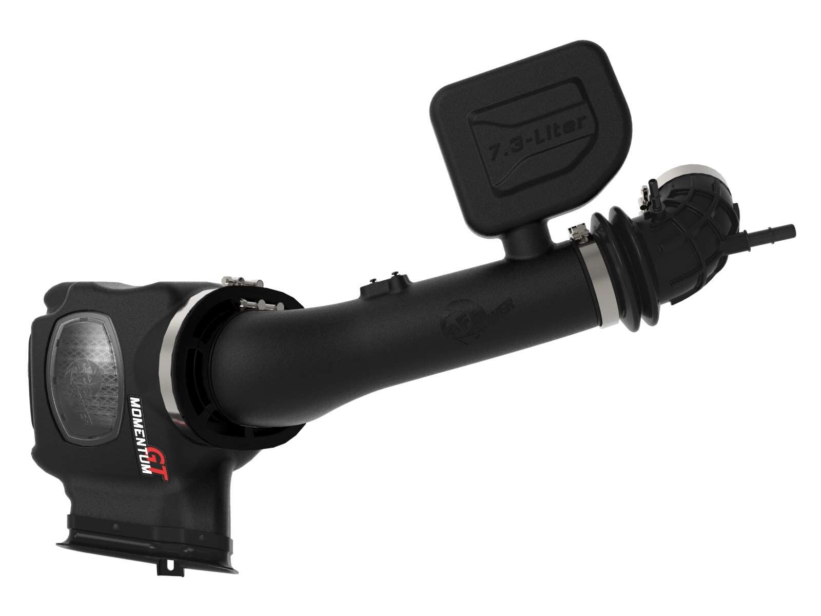 Momentum GT Cold Air Intake System w/ Pro Dry S Filter Ford F-250/F-350 20-22 V8-7.3L aFe Power