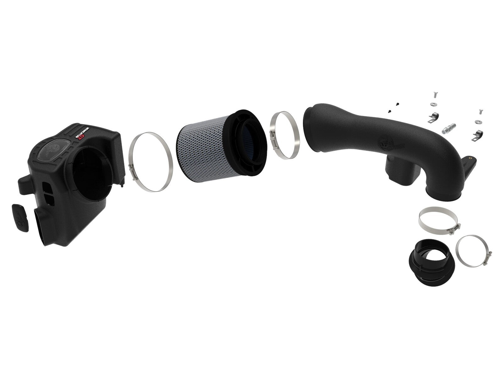 Momentum GT Cold Air Intake System w/ Pro 5R Filter Ford F-250/F-350 20-22 V8-7.3L aFe Power