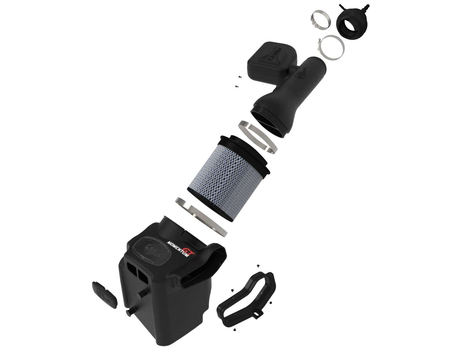 Momentum GT Cold Air Intake System w/ Pro 5R Filter Ford F-250/F-350 20-22 V8-7.3L aFe Power