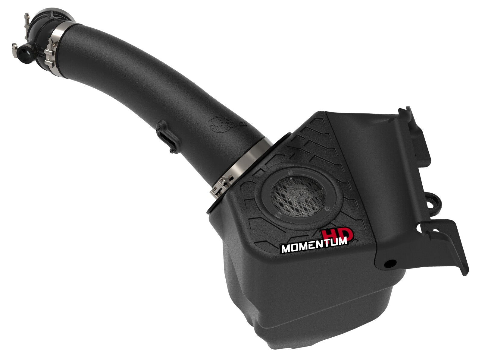 Momentum HD Cold Air Intake System w/ Pro Dry S Filter Jeep Wrangler (Jl)/Gladiator (Jt) 20-23 V6-3.0L (td) EcoDiesel aFe Power