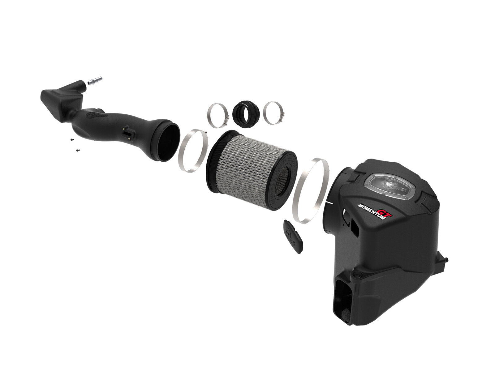 Momentum GT Cold Air Intake System w/ Pro Dry S Filter GM Trucks/SUVs 19-26 V8-5.3L aFe Power