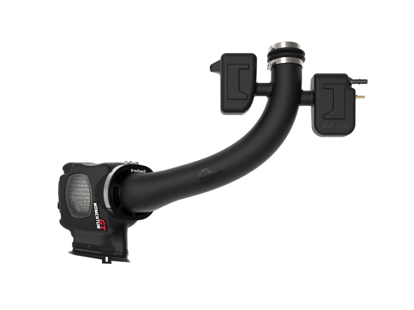 Momentum GT Cold Air Intake System w/ Pro Dry S Filter Ford F-250/F-350 20-22 V8-6.2L aFe Power