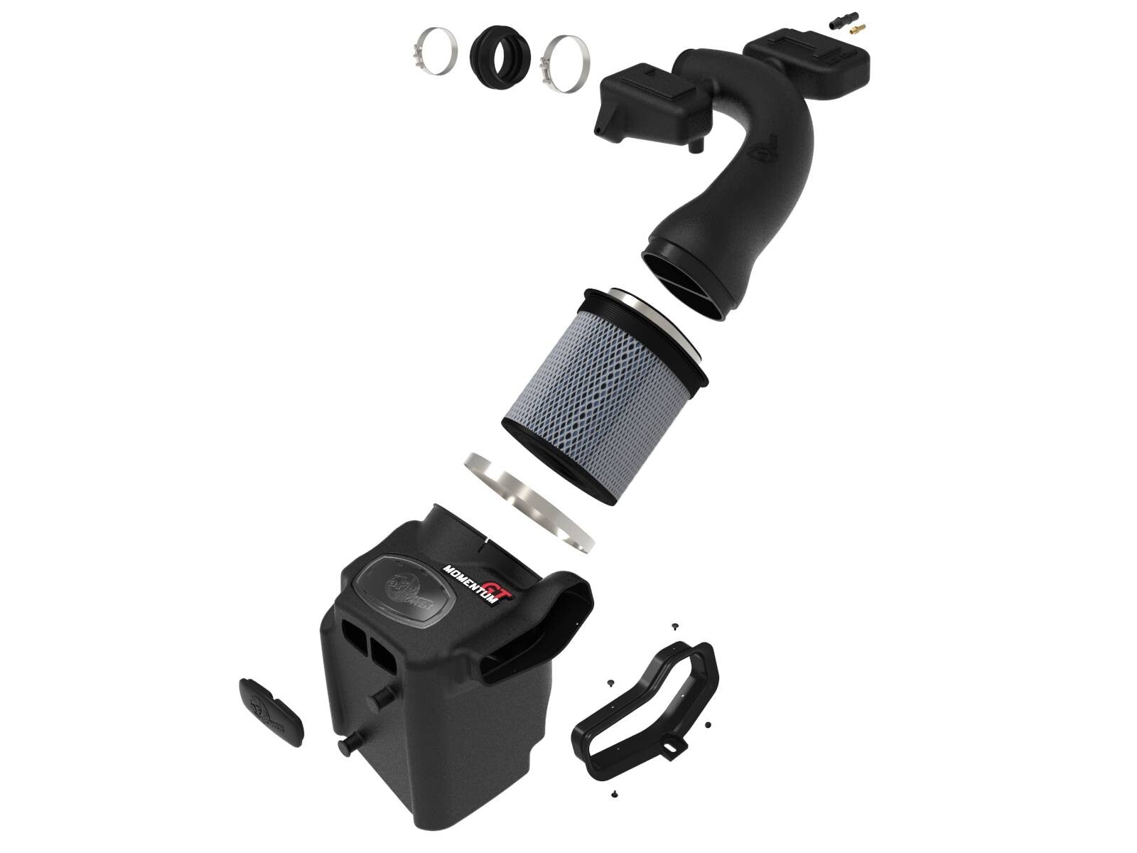 Momentum GT Cold Air Intake System w/ Pro 5R Filter Ford F-250/F-350 20-22 V8-6.2L aFe Power
