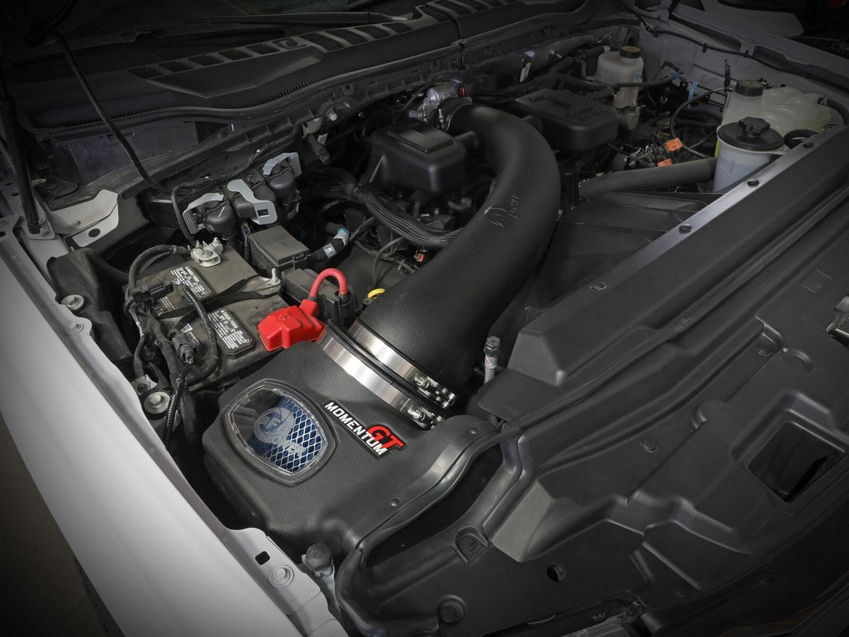 Momentum GT Cold Air Intake System w/ Pro 5R Filter Ford F-250/F-350 20-22 V8-6.2L aFe Power