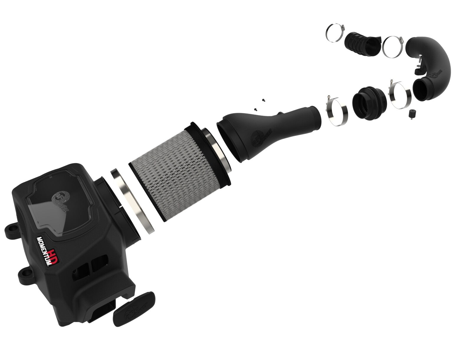 Momentum HD Cold Air Intake System w/ Pro Dry S Filter Ram 1500 20-23 V6-3.0L (td) aFe Power