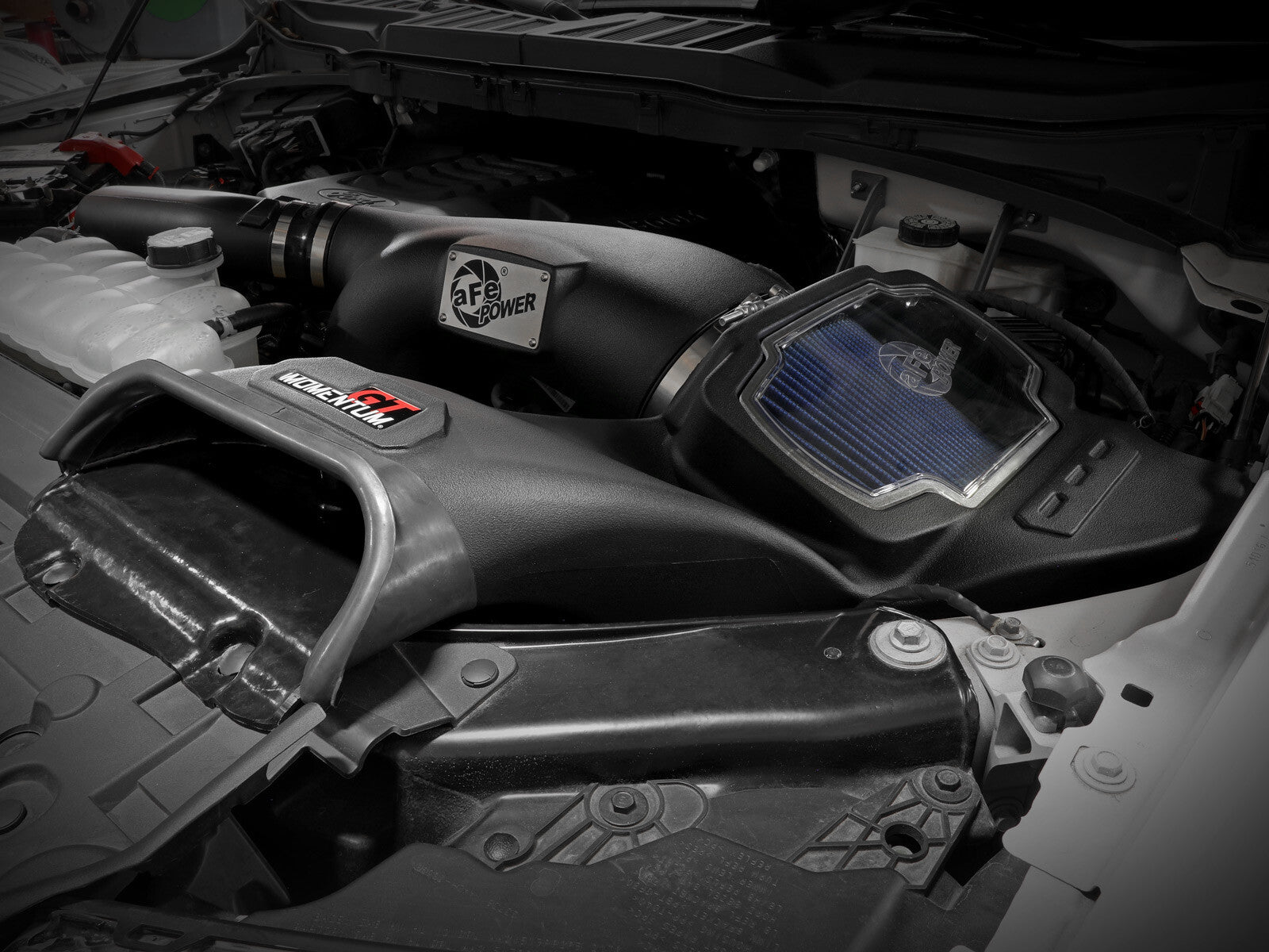 Momentum GT Cold Air Intake System w/ Pro 5R Filter Ford F-150 21-26 V6-3.5L (tt) aFe Power