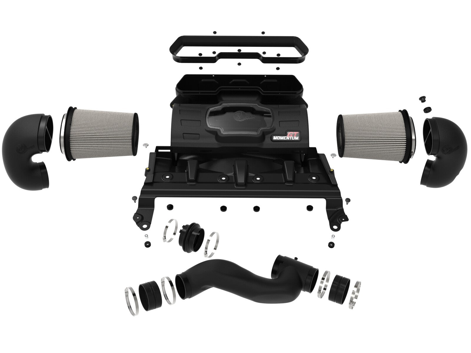 Momentum GT Cold Air Intake System w/ Pro Dry S Filter Ram 1500 Trx 21-24 V8-6.2L (sc) aFe Power