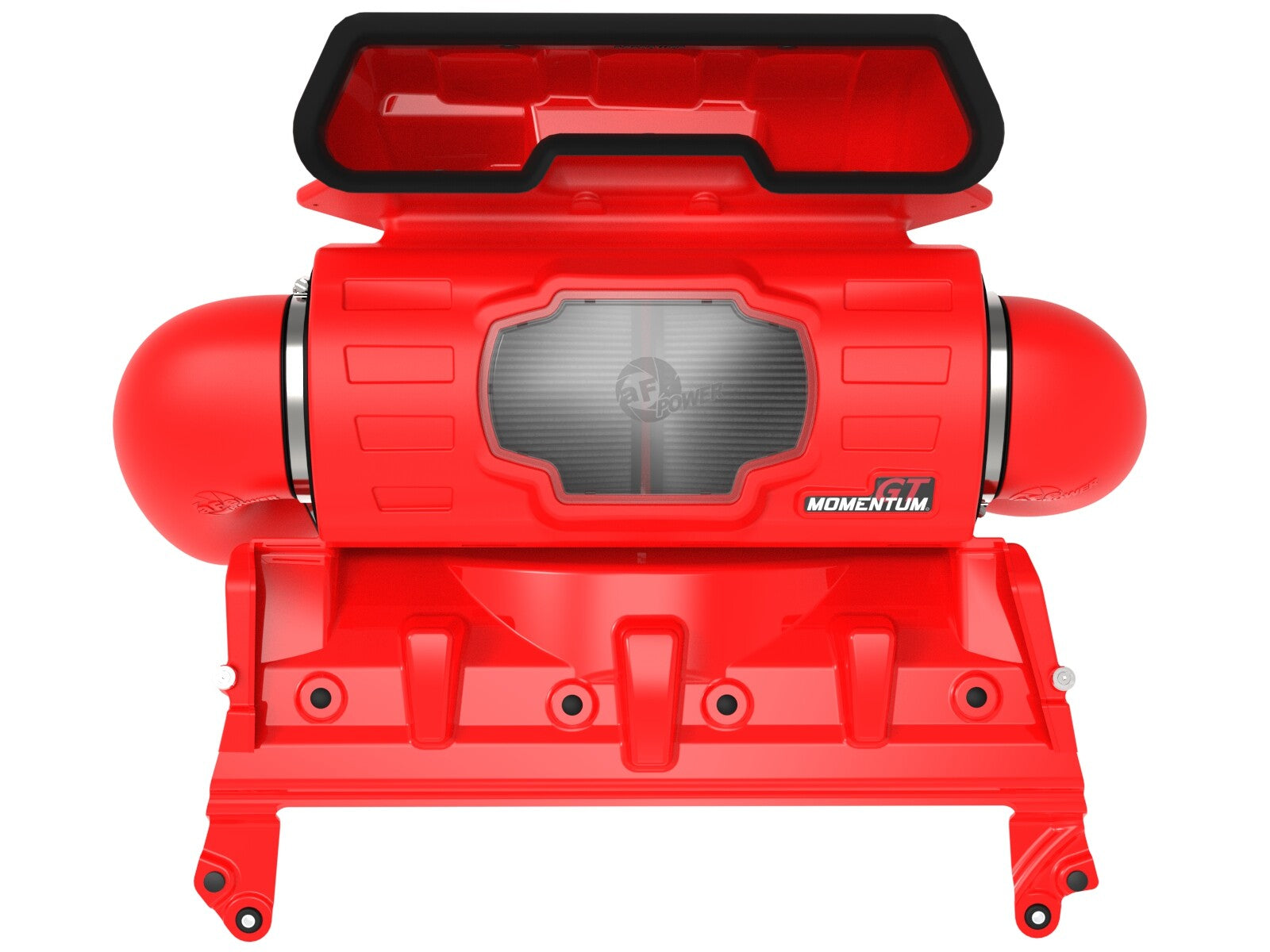Momentum GT Cold Air Intake System Red w/ Pro Dry S Filter Ram 1500 Trx 21-24 V8-6.2L (sc) aFe Power