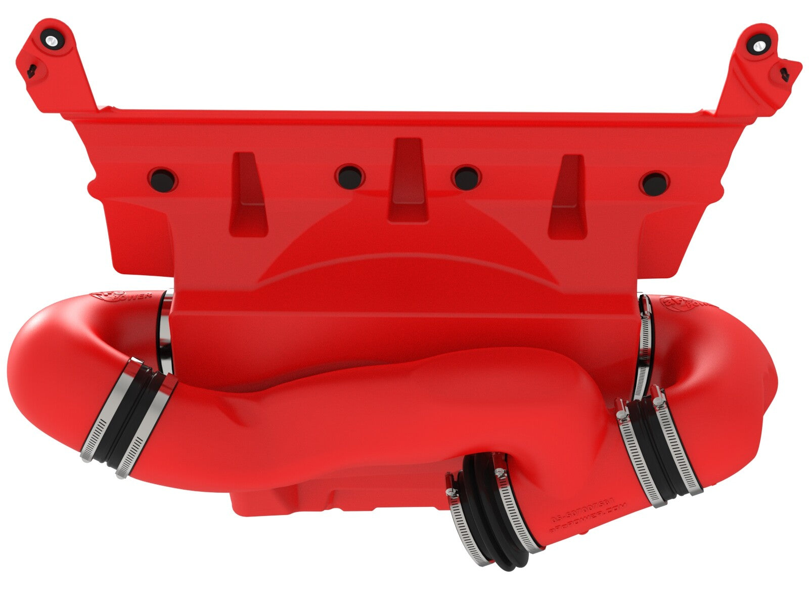 Momentum GT Cold Air Intake System Red w/ Pro Dry S Filter Ram 1500 Trx 21-24 V8-6.2L (sc) aFe Power