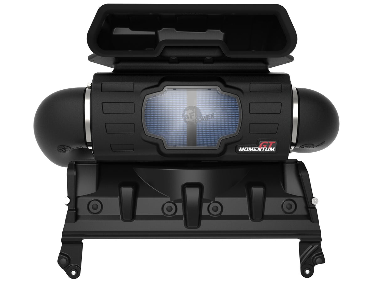 Momentum GT Cold Air Intake System w/ Pro 5R Filter Ram 1500 Trx 21-24 V8-6.2L (sc) aFe Power